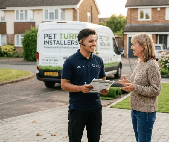 Pet Turf Installation Thomson, GA FAQs